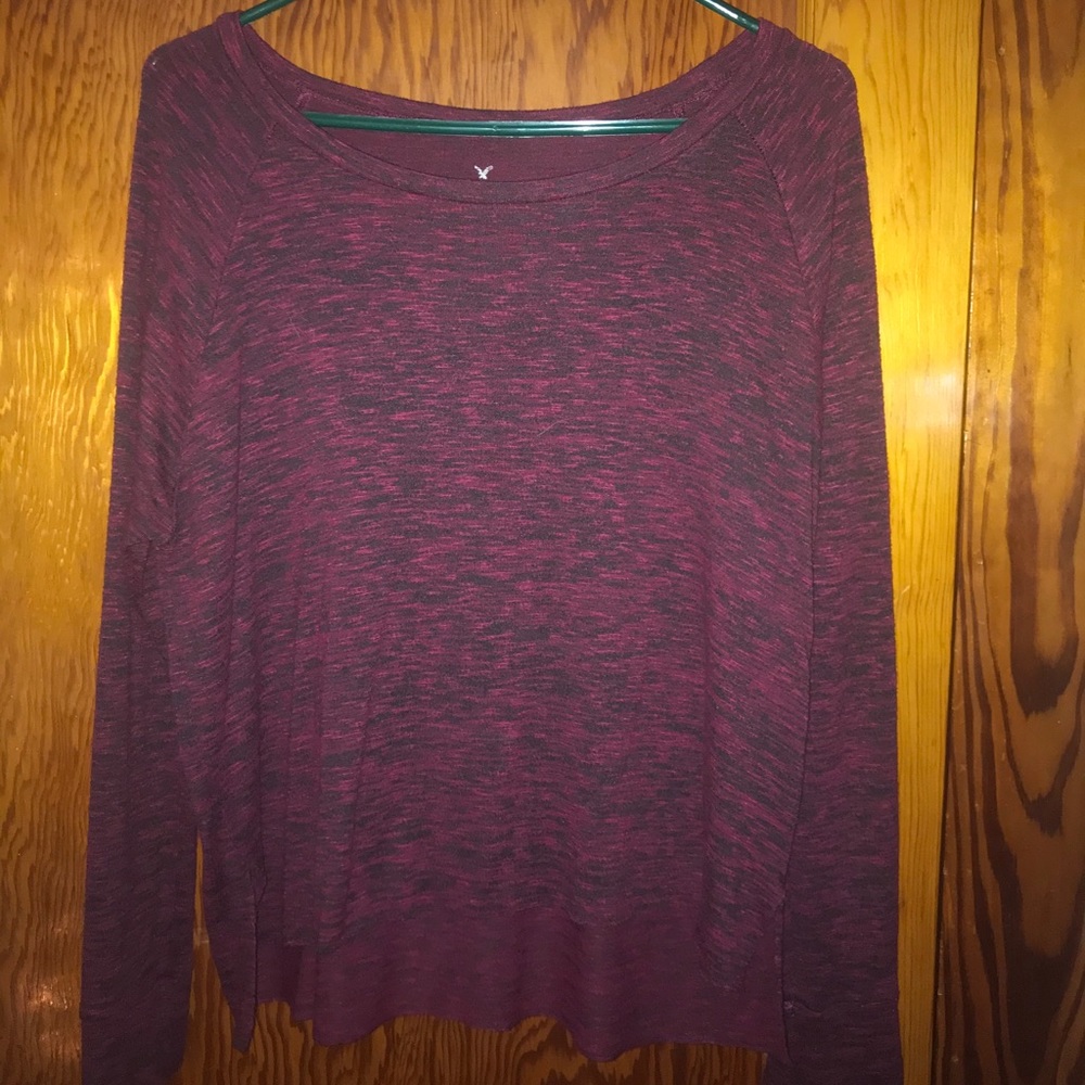 Soft Cropped Sweater
